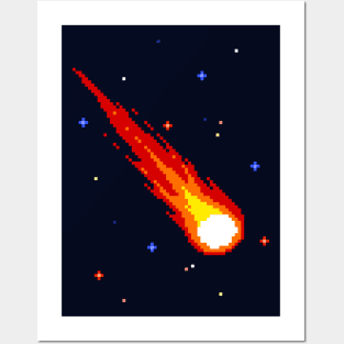 meteor #2 Posters and Art